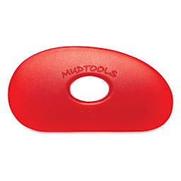 Mudtools Polymer Rib - Shape 0, Red/Very Soft