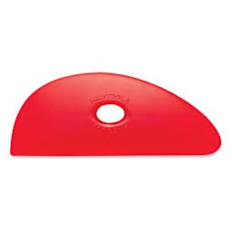 Mudtools Polymer Rib - Shape 3, Red/Very Soft