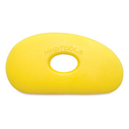 Mudtools Polymer Rib - Shape 0, Yellow/Soft