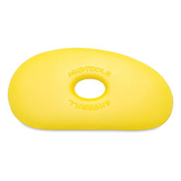 Mudtools Polymer Rib - Shape 1, Yellow/Soft