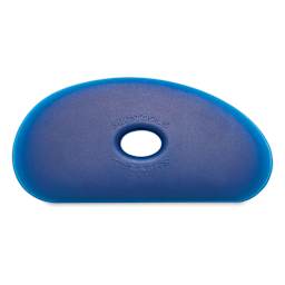 Mudtools Polymer Rib - Shape 5, Blue/Firm