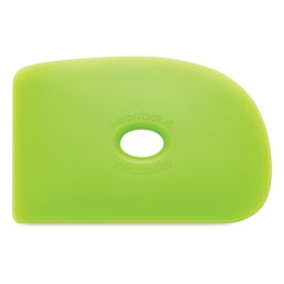 Mudtools Polymer Rib - Shape 2, Green/Medium
