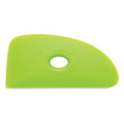 Mudtools Polymer Rib - Shape 4, Green/Medium