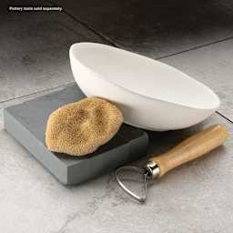 Royal & Langnickel Elephant Ear Sponge - 2-1/2" to 3" with bowl and ribbon tool