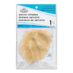 Royal & Langnickel Elephant Ear Sponge - 2-1/2" to 3" in package