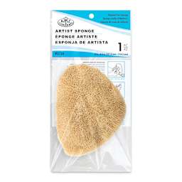 Royal & Langnickel Elephant Ear Sponge - 4" to 4-1/2" in package