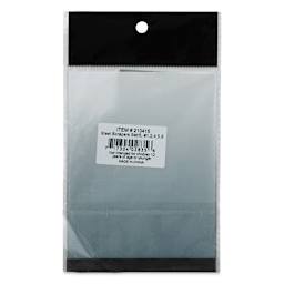 Richeson Stainless Steel Scrapers - Set of 5 (Back of package)