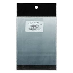 Richeson Stainless Steel Scrapers - Set of 3 (Back of package)