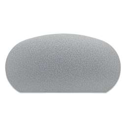 Richeson Stainless Steel Scrapers - Oval, Smooth, 4" x 2"