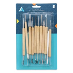 Art Alternatives Pottery Tools - Set of 11 - front of packaging