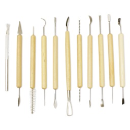 Art Alternatives Pottery Tools - Set of 11