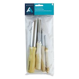 Art Alternatives Clay Hole Punchers - Set of 4 - front of packaging