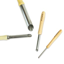 Art Alternatives Clay Hole Punchers - Set of 4