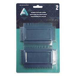 Art Alternatives Rubber Texture Combs - Pkg of 2 - front of packaging