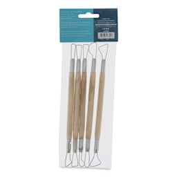 Art Alternatives Double-Ended Wire Sculpting Tools - Set of 5 - back of packaging