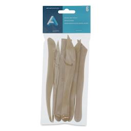 Art Alternatives Wood Modeling Tools - Set of 6, 6" - front of packaging