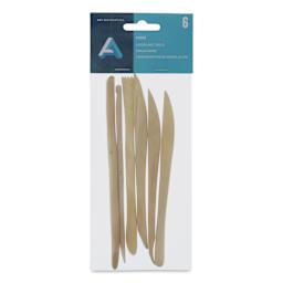 Art Alternatives Wood Modeling Tools - Set of 6, Mini - front of packaging