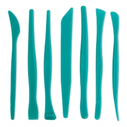 Art Alternatives Plastic Modeling Tools - Set of 7