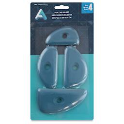 Art Alternatives Silicone Rib Sets, Set of 4, Firm (In package)