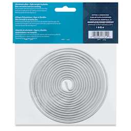 Art Alternatives Armature Wire - 8 gauge, 20 ft (Back of package)