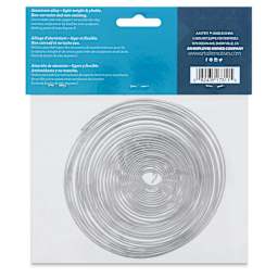 Art Alternatives Armature Wire - 14 gauge, 32 ft (Back of package)