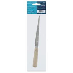 Art Alternatives Fettling Knife - Soft, 4-3/4" (Back of package)