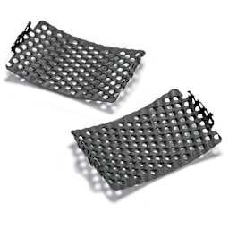 Mudtools Shredders - Small, Replacement 2-Pack, reverse side of shredders