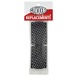 Mudtools Shredders - Small, Replacement 2-Pack, in packaging