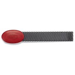 Mudtools Shredders - Flat, Red, 12-1/4" x 2-2/5"