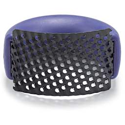 Mudtools Shredders - Small, Blue, 2-3/4" x 2", bottom of shredder