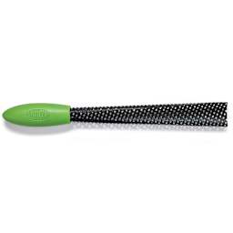 Mudtools Shredders - Conical, Green, 11" x 1-1/4", back of shredder
