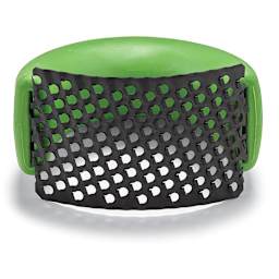 Mudtools Shredders - Small, Green, 2-3/4" x 2", bottom of shredder