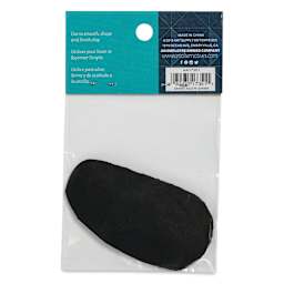 Art Alternatives Potter’s Rubber Finishing Rib - Hard, Small - back of packaging