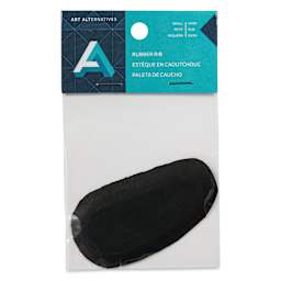 Art Alternatives Potter’s Rubber Finishing Rib - Hard, Small - front of packaging