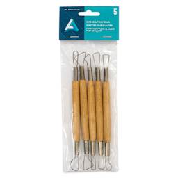 Art Alternatives Double-Ended Ribbon Sculpting Tools - Set of 5, 6-1/2" - front of packaging