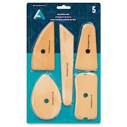 Art Alternatives Wooden Ribs - Set of 5 - front of packaging