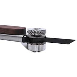 DiamondCore Bird of Paradise Pottery Multi-Tool - close-up of pottery knife