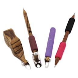 DiamondCore Exotic Carving Tools - Set of 4