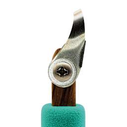 DiamondCore Carving Tool - P2, Curved U Tip, 6 mm - side