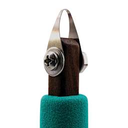 DiamondCore Carving Tool - FP3, Fine Point U Tip, 3 mm - angled