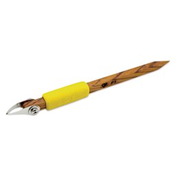 DiamondCore Carving Tool - P1, Curved V Tip