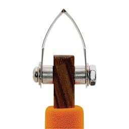 DiamondCore Carving Tool - P11, Curved Wide V Tip, 12 mm