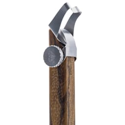 DiamondCore Handheld Clay Extruder - R101, XS Concave - close-up of tip, angled