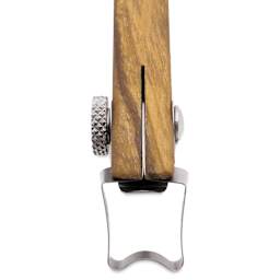 DiamondCore Handheld Clay Extruder - R101, XS Concave - close-up of tip