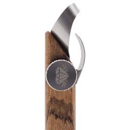 DiamondCore Handheld Clay Extruder - R12, Koala - close-up of tip, side