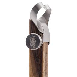 DiamondCore Handheld Clay Extruder - R9, Double Round - close-up of tip, angled