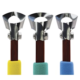 DiamondCore Fluting Tools - Set of 3 - close-up of tips