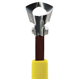 DiamondCore Fluting Tool - X1, V, 12 mm - close-up of tip