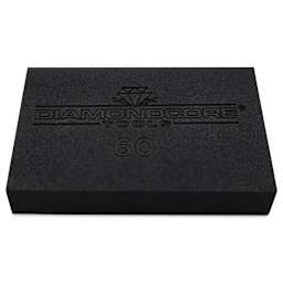 DiamondCore Semi-Flex Diamond Sanding Pad - A1, Coarse, 60 grit - underside of pad