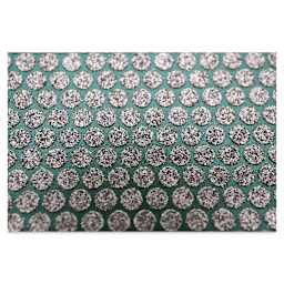 DiamondCore Semi-Flex Diamond Sanding Pad - A2, Medium, 120 grit - close-up